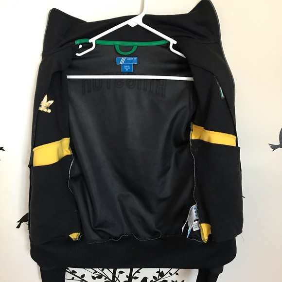 ADIDAS ORIGINALS track jacket Jamaica Kingston - Picture 4 of 15